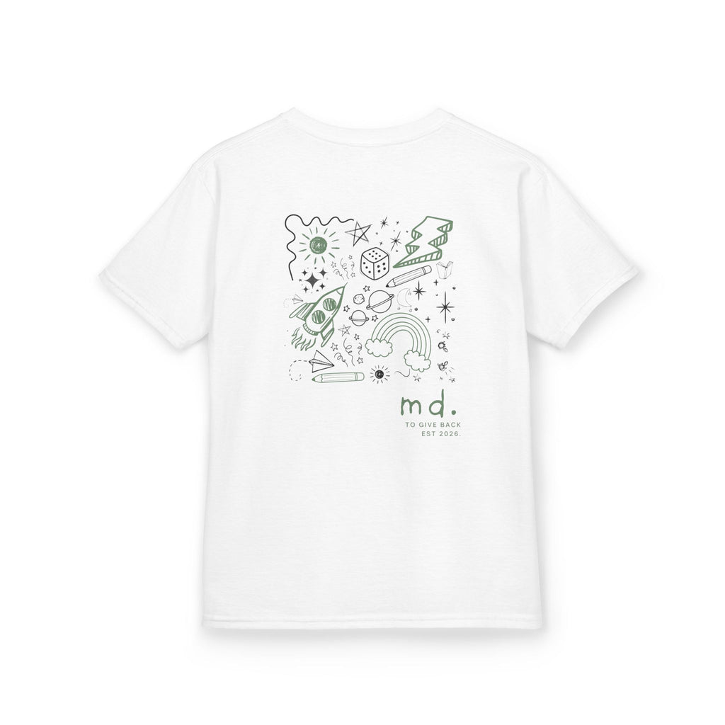 md. Kids Signature Tee