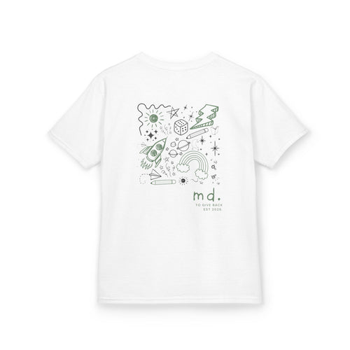 md. Kids Signature Tee