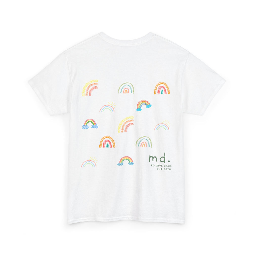 md. Rainbow's End Tee