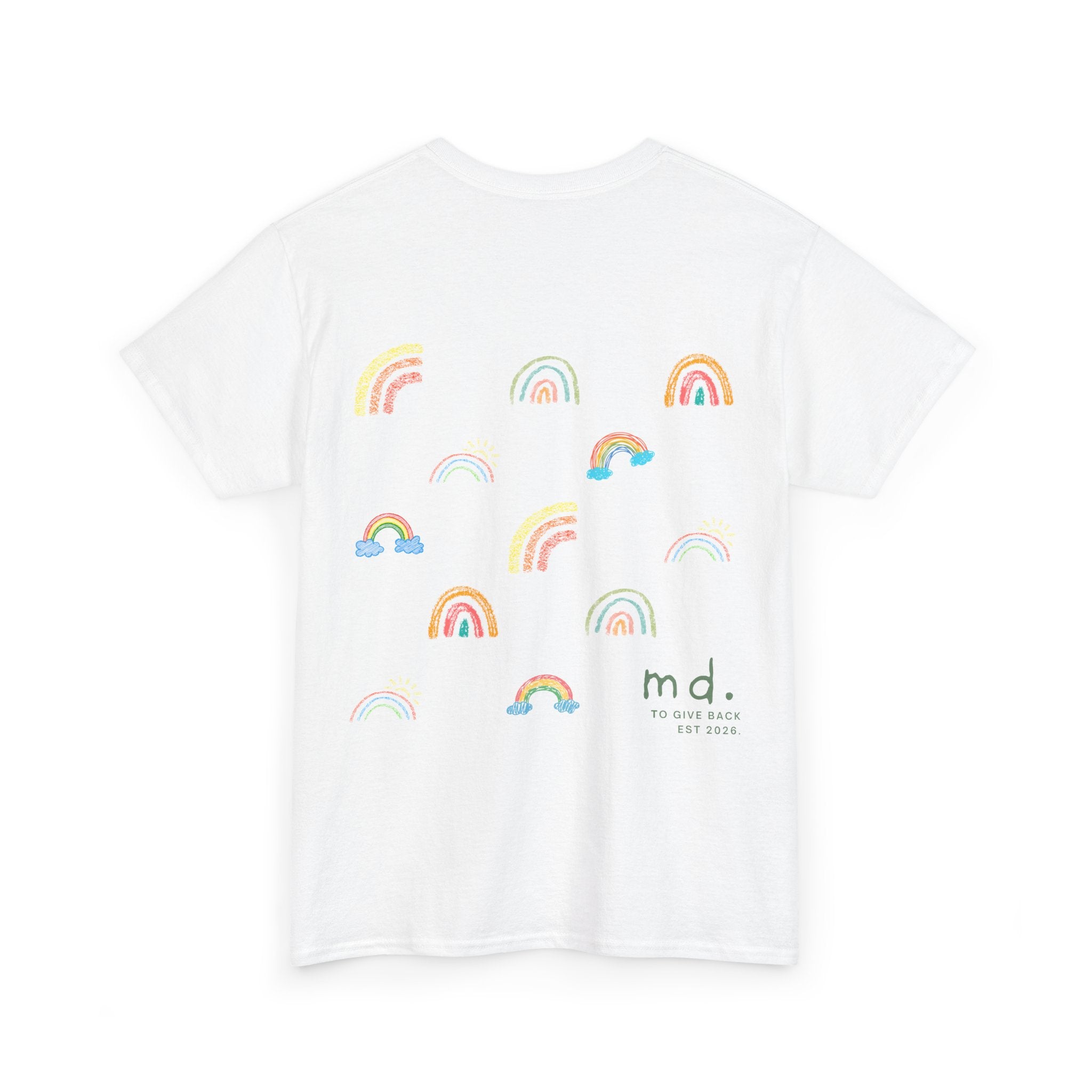 md. Rainbow's End Tee