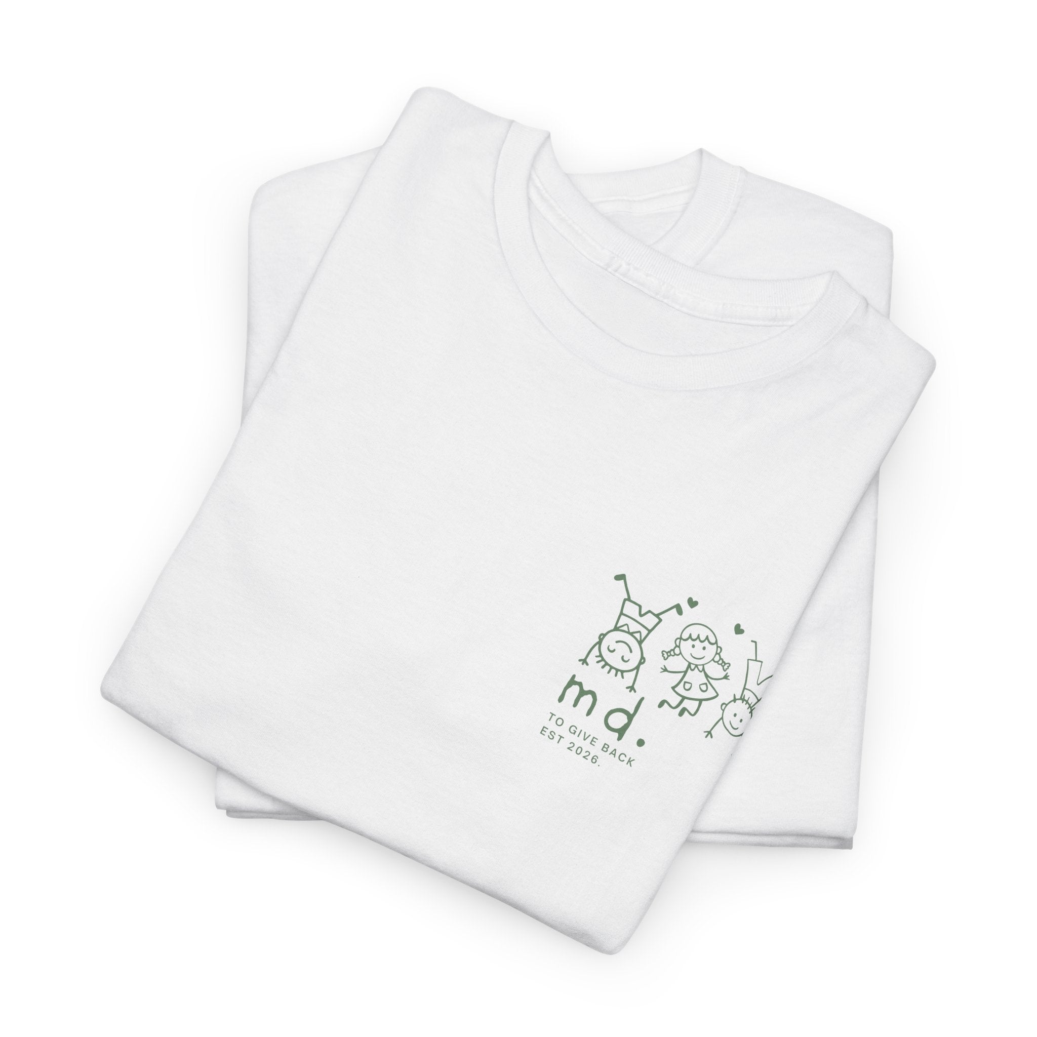 md. Rainbow's End Tee