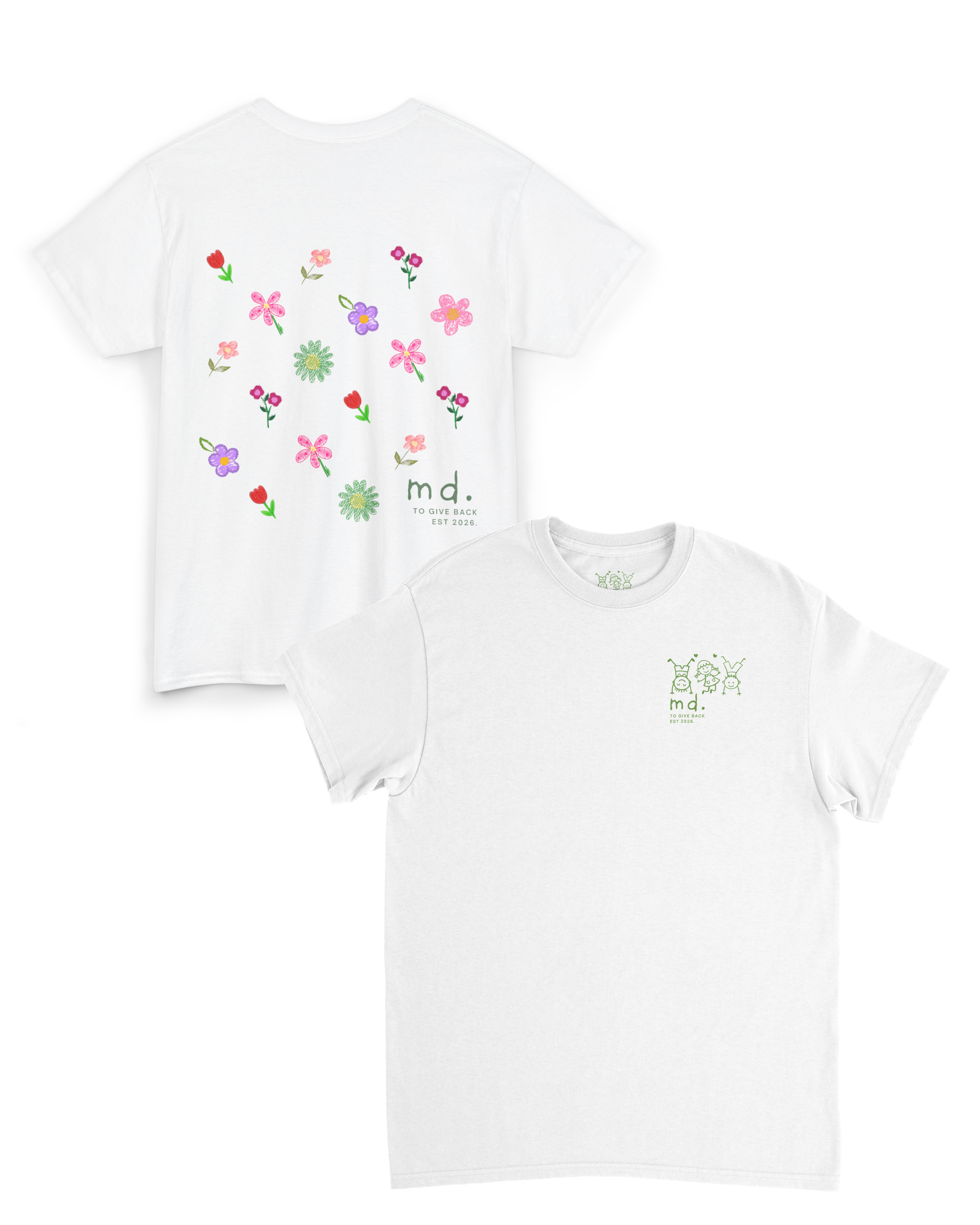 md. In Bloom Tee