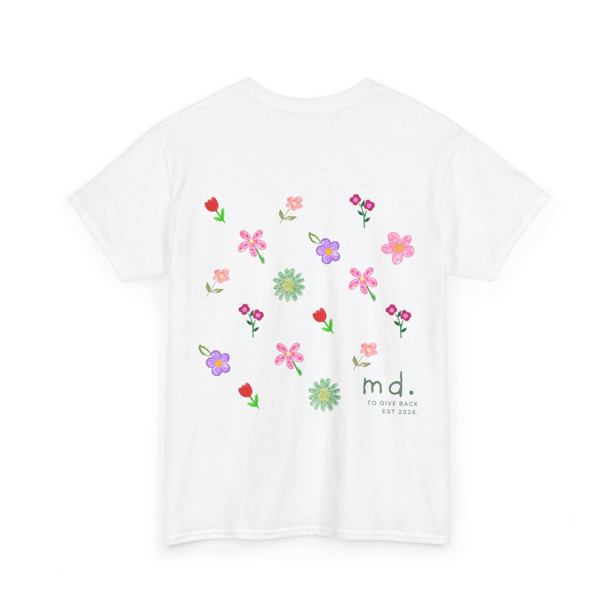 md. In Bloom Tee