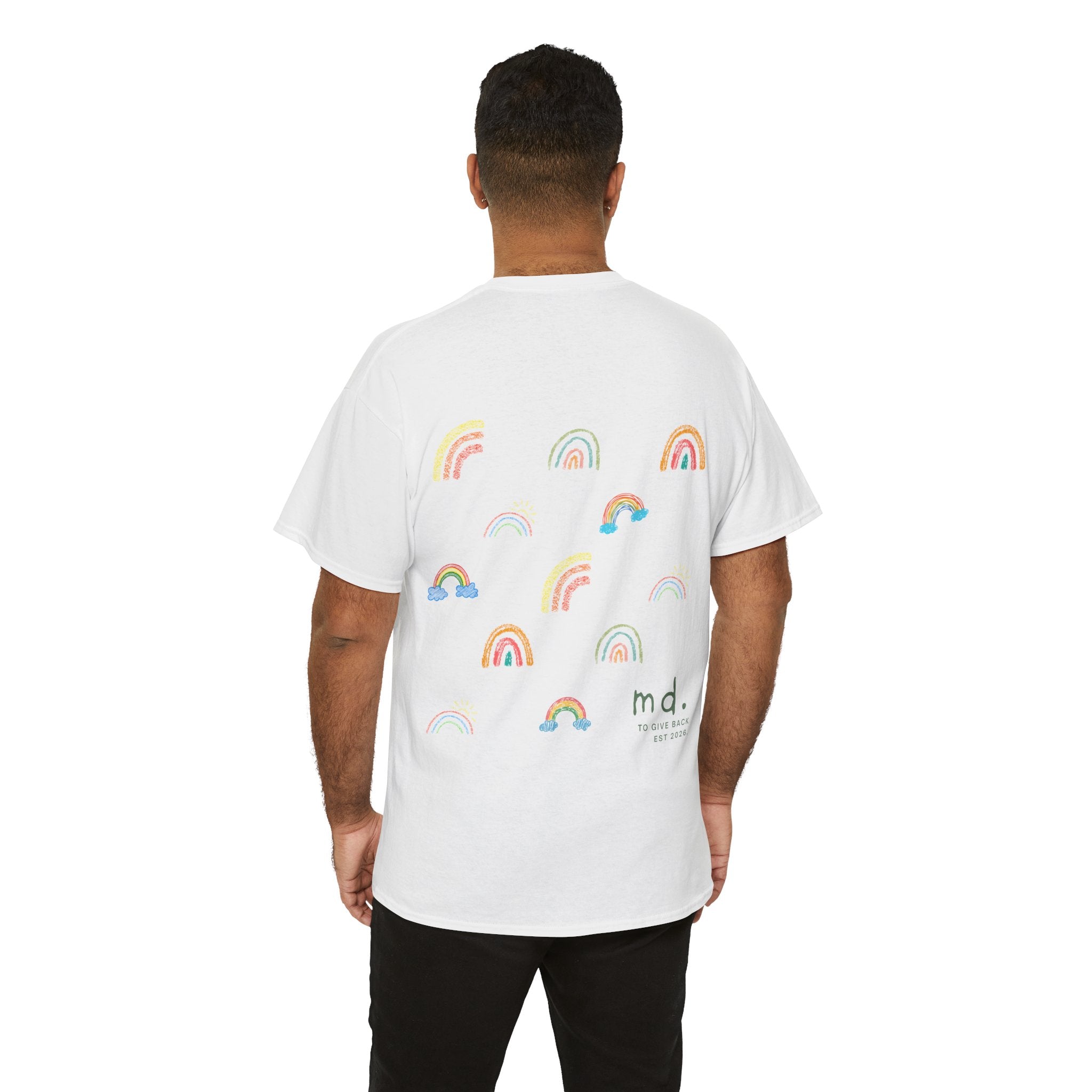 md. Rainbow's End Tee