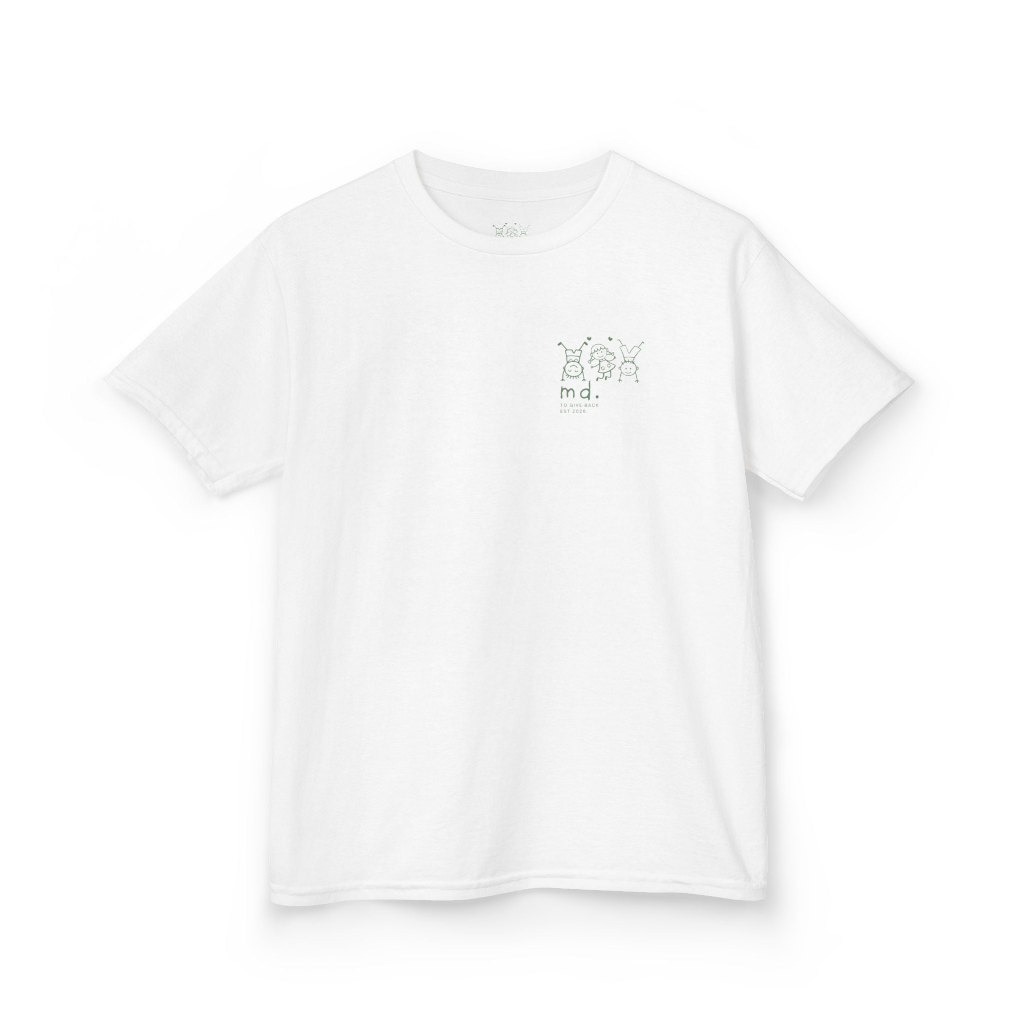 md. Kids Signature Tee
